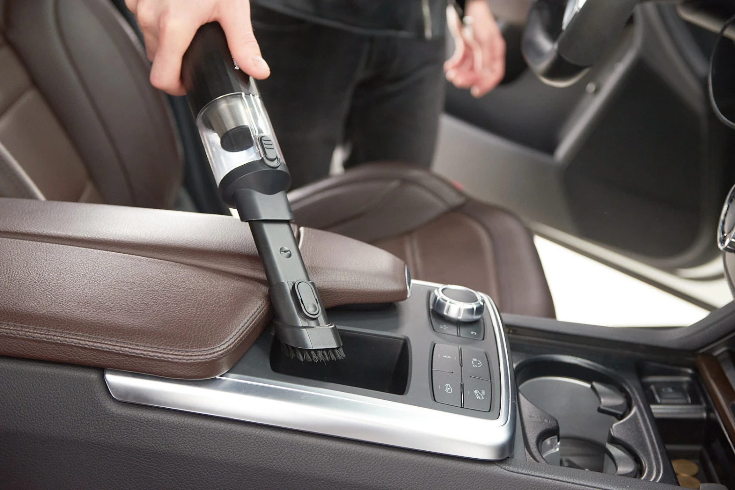 Cordless Handheld Car Vacuum Cleaner for Ram Truck
