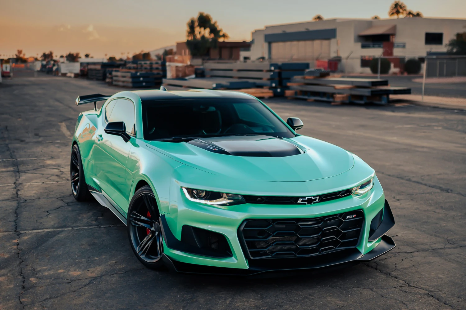 Trunk Organizer for Chevrolet Camaro