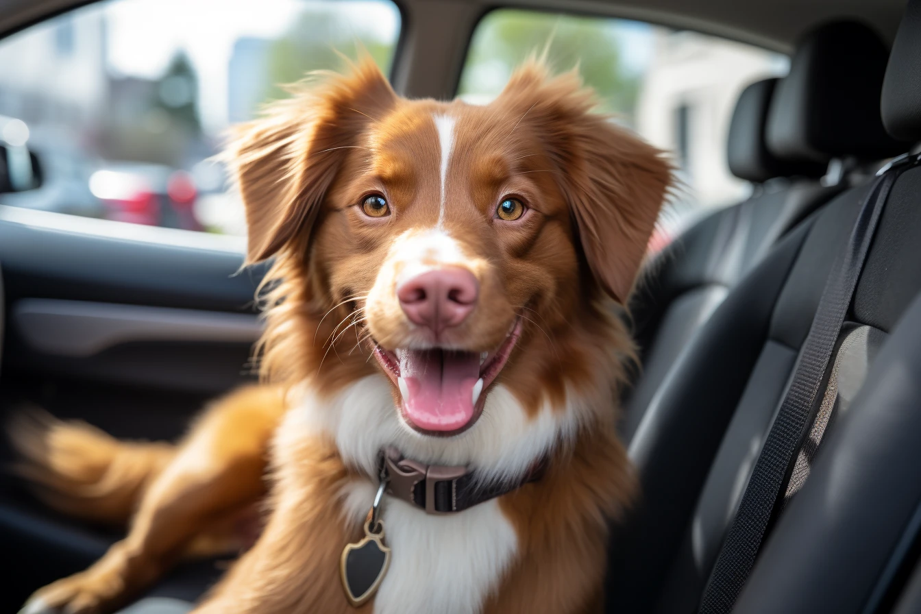 Subaru Forester Back Seat Cover for Nova Scotia Retrievers